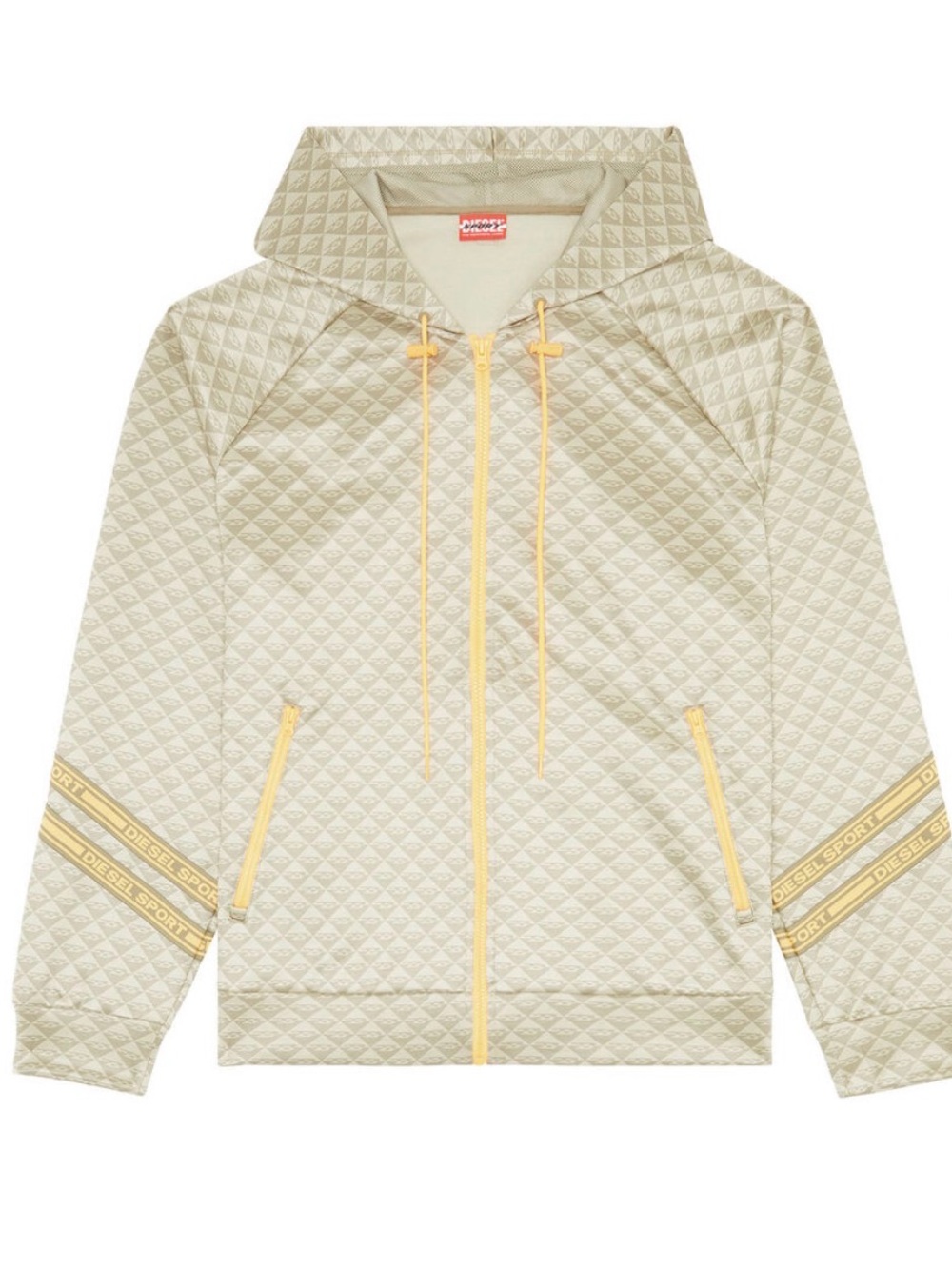 Diesel Quilted Hoodie and pants set